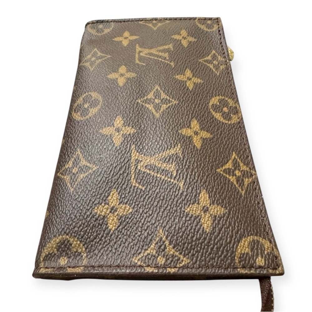 LOUIS VUITTON 1997 Vintage Monogram Canvas Bucket GM Pouch/Cosmetic Bag - Picture 3 of 12